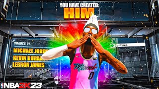 GAME-BREAKING BEST BUILD is ONE OF A KIND in NBA 2K23! *INSANE* ALL AROUND BUILD! Best Build 2K23