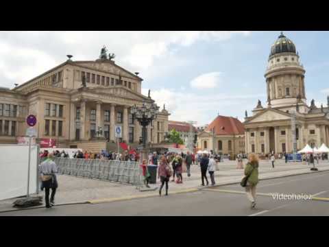 Deutscher Evangelischer Kirchentag 2017 auf dem Gendarmenmarkt