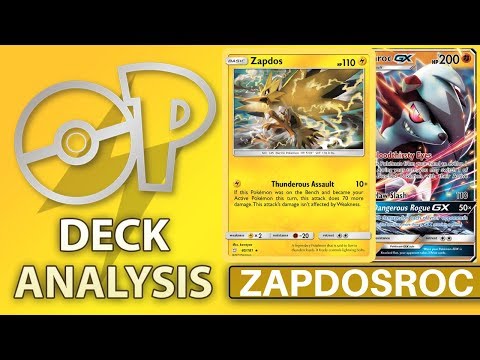Zapdos Lycanroc Standard Deck Analysis and Battles! (Pokemon TCG)