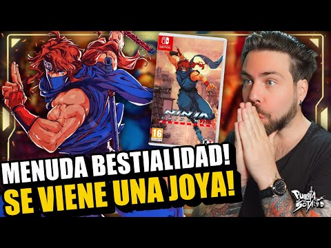 Ninja Gaiden Ragebound fue revelado en TGA. ¡The Game Kitchen, Koei Tecmo y Dotemu unen fuerzas!