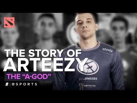 The Story of Arteezy: The "A-God" (Dota 2)