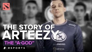 The Story of Arteezy: The &quot;A-God&quot; (Dota 2)
