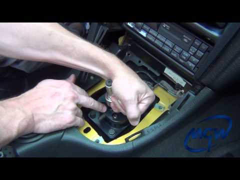MGW 2004 Earlier Mustang Shifter Install Final Rev 2