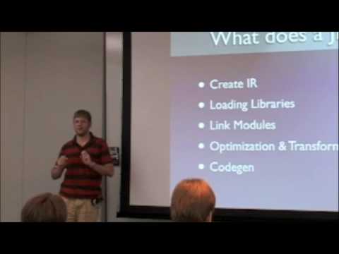 2008 LLVM Developers Meeting - Building an Efficient JIT - 1 of 5