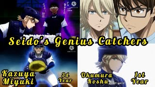 DIAMOND NO ACE | I Want To Be On The First String And Become A starter | Miyuki &amp; Okumura Moments