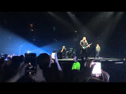 Muse - Map of the Problematique (+ Who Knows Who + Maggies Farm), SSE Hydro, Glasgow 17/04/16