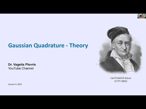 Gaussian Quadrature - Theory