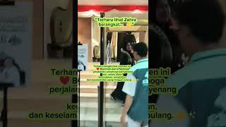 Download lagu So Emotional! 🥹 Bismillah, Zahra Begins Her Umrah Journey… mp3
