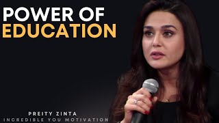 POWER OF EDUCATION | whatsapp status video | Lyrical Motivational Video | By Mrs Priety Zinta |