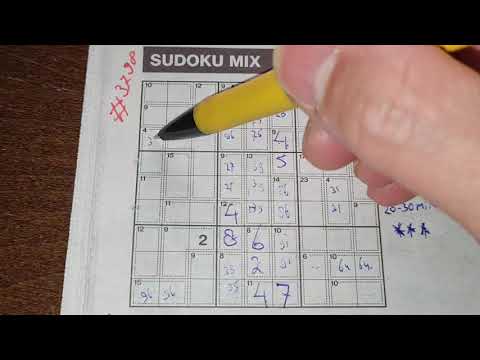 Let's start the countdown, 23 days! (#3798) Killer Sudoku 12-08-2021 part 3 of 3 (No Additional)