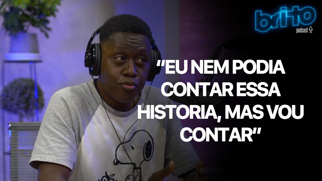 CLAUDINHO DE OLIVEIRA "EU NEM PODIA CONTAR ESSA HISTORIA, MAS VOU CONTAR"  | Brito podcast