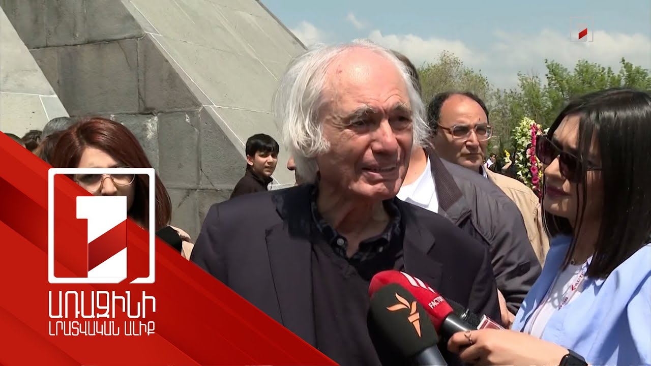 Ես մեծագույն խոնարհությամբ գալիս եմ իմ գլուխը հակելու անմար կրակի առջև. Տիգրան Մանսուրյան