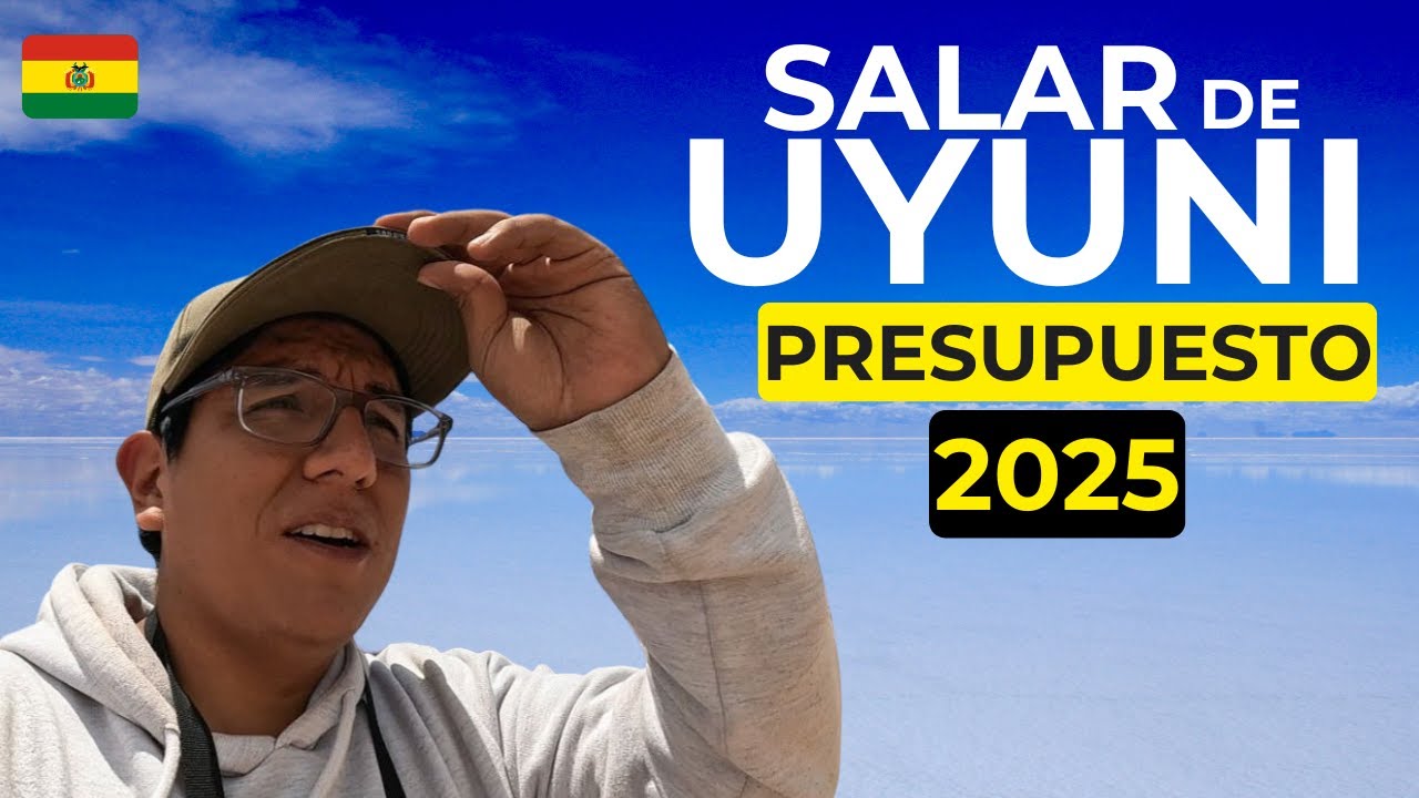 ¿Cuánto cuesta ir al SALAR DE UYUNI en 2025? | Bolivia