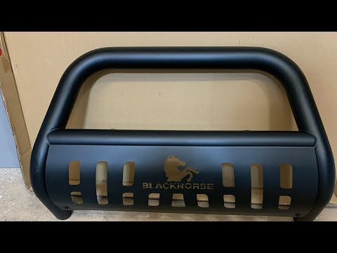 Black Horse Bull Bar installation on 1st Gen CRV