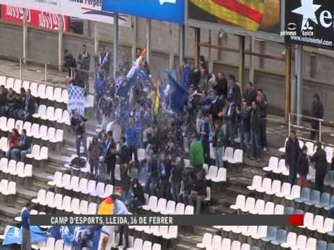 Lleida Esportiu  2-0   Huracán Valencia CF (Lleida Tv)