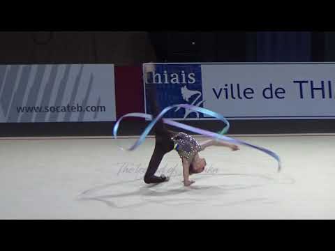 Viktoriia ONOPRIIENKO (UKR) ribbon - 2019 Thiais AA