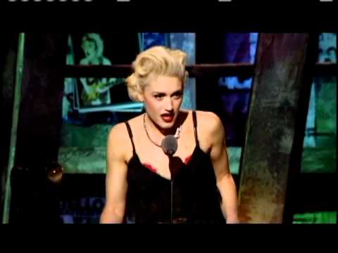 Gwen Stefani inducts Police Rock and Roll Hall of Fame inductions 2003
