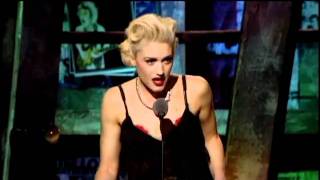 Gwen Stefani inducts Police Rock and Roll Hall of Fame inductions 2003