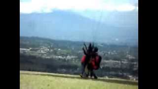 preview picture of video 'Paragliding Puncak Indonesia'