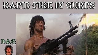 Rapid Fire in GURPS