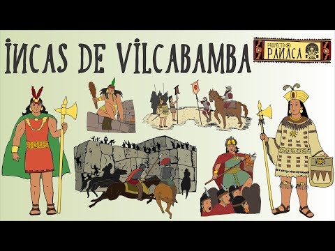 The Incas of Vilcabamba | The rebel Incas | The Rebellion of Manco Inca