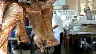 preview picture of video 'Cabrito (Young Barbequed Goat) in Mexico'