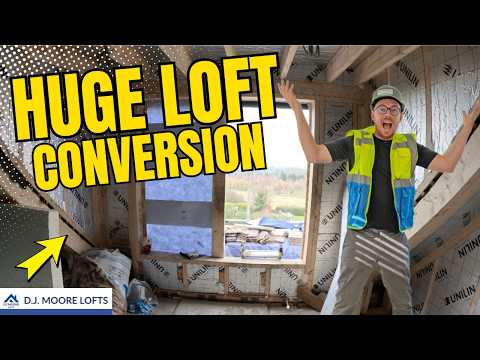 15 Metre Long Dormer Loft Conversion Update! DJ MOORE LOFTS