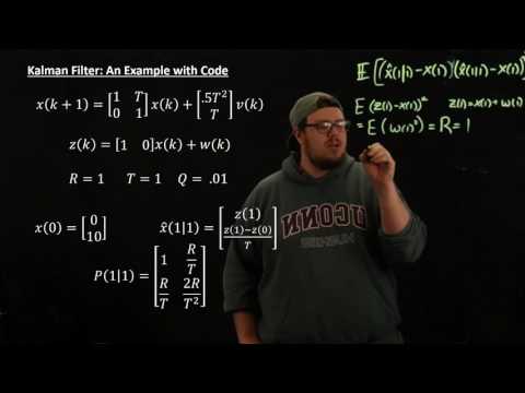 Digital Communications - Kalman Filter - Part 2