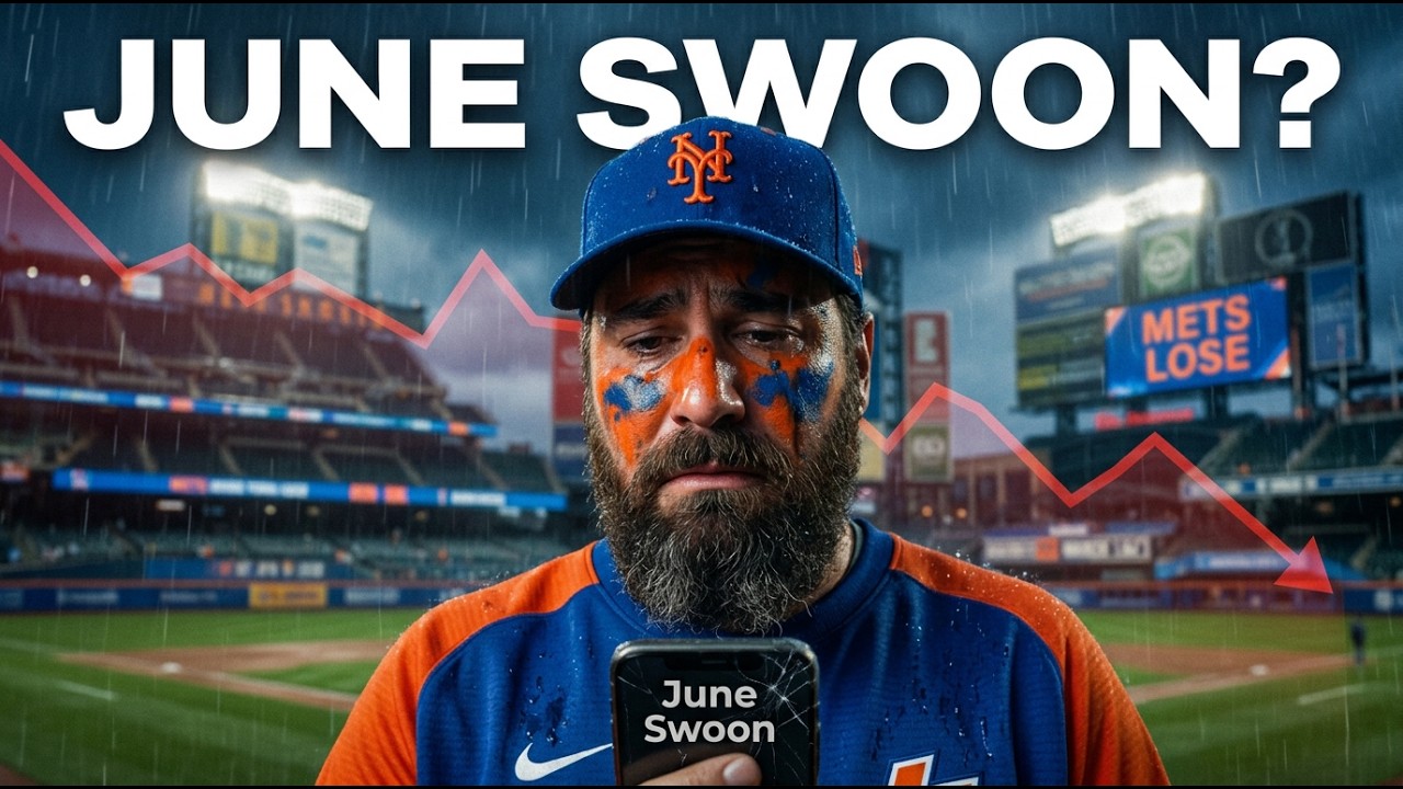 Optimistic Met Fan - 2025 season - Episode 13 - June Swoon? Will we be able to fix this?