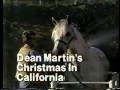 Dean Martin's Christmas In California 1977 NBC ...