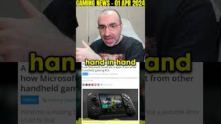 Xbox Handheld Game Console