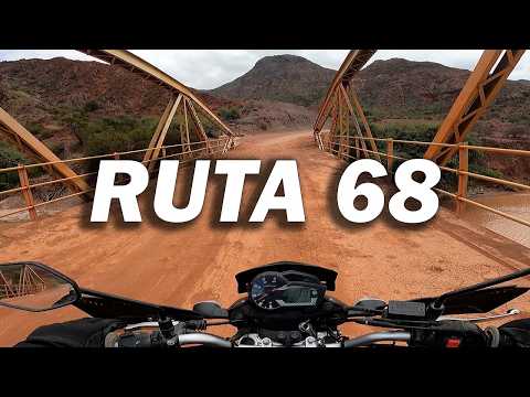¿La ruta MÁS LINDA de Argentina? | RUTA 68: de Cafayate a Salta | Cap. 10