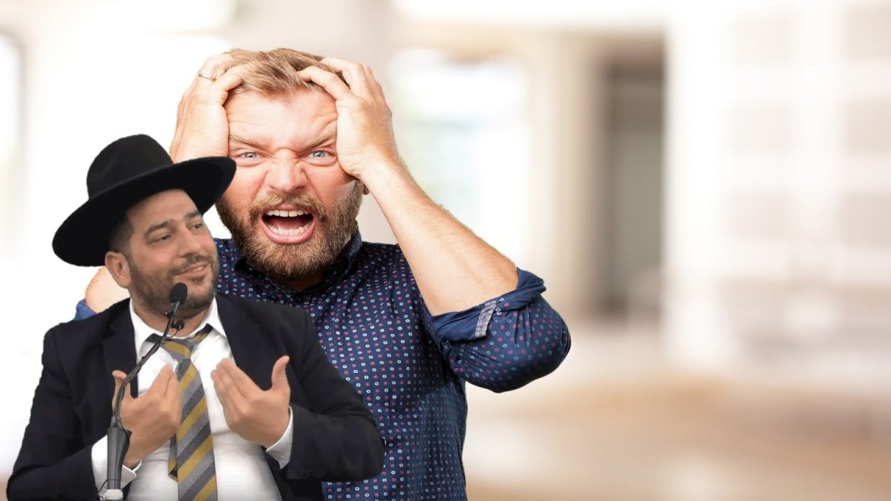 האם יש תרופה לכעסים שלי?-הרב אפרים שרבני