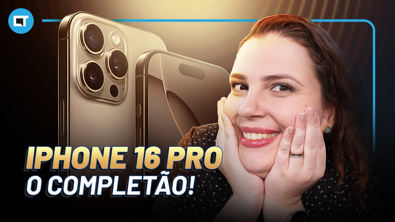 iPhone 16 Pro: Completo, como deveria ser [ANÁLISE/REVIEW]