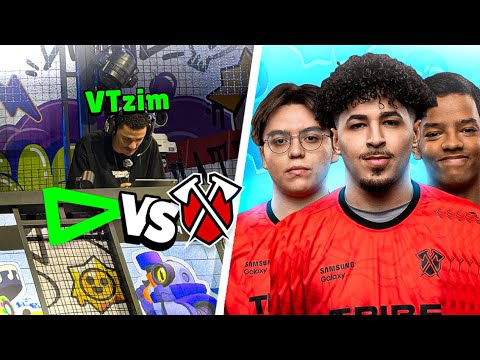 DE VOLTA aos PALCOS! REPRESTANDO a LOUD VS TRIBE!