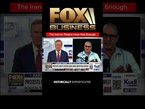 IRAN IS CRACKING FROM THE INSIDE