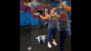 Download lagu Every BODY's Fit 'FIT Clip' 5234 Video: Triceps variation mp3