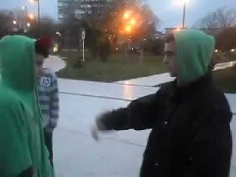 Sampa vs Tincho Tkn - "Cae rancho" Competencia de freestyle