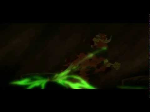 The Black Cauldron - The Horned King's Death - The Final battle