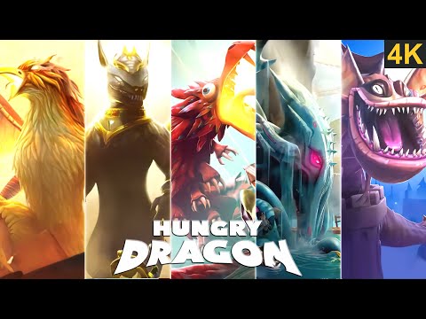 ALL STRONGEST DRAGON TRAILER & MOVIE COMPILATION (2018 - 2023) | HUNGRY DRAGON - SEABREATHER UP 4K