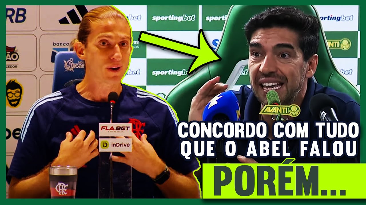 OLHA O QUE O FILIPE LUÍS FALOU DO ABEL FERREIRA