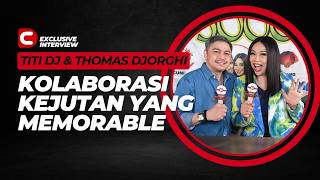 Download lagu CreativeDisc Exclusive Interview with Titi DJ & Thomas Djorghi - Bertemu 5000 Detik mp3