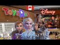 FROZEN 2 GIFT SHOPPING AT TOYS R US & DISNEY STORE OUTLET