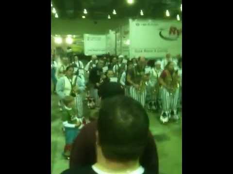 Duffy String Band 2012 Show of Shows Music Warm Up- Poker Face