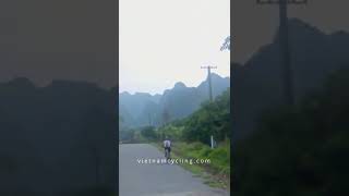 Cat Ba Island Bike Ride Vietnam #shorts