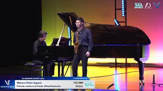 Download lagu Wataru Hirai (Japan) plays Prélude, Cadence et Finale, Alfred Desenclos mp3