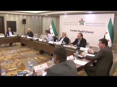 تقريرالجزيرة إنكليزي عن الموقف الروسي وتعليق الشيخ معاذ الخطيب