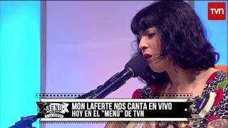 Mon Laferte - Vuelve por favor [El menú - TVN]