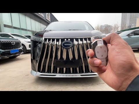 ALL NEW 2023 GAC Trumpchi M8 Hybrid - Exterior And Interior