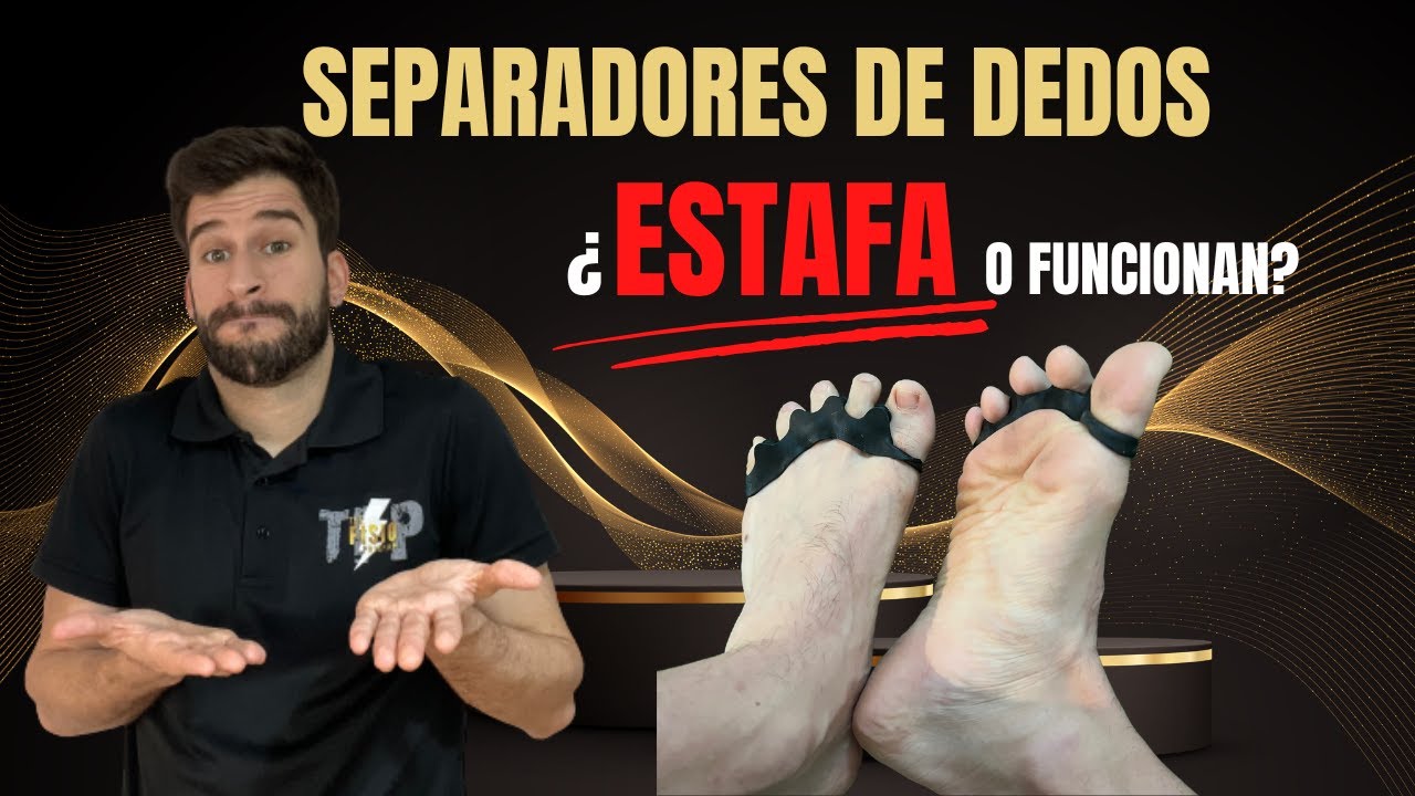 Watch Separadores de dedos de Amazon. ¿Funcionan o son una estafa Now Separadores de dedos de Amazon. ¿Funcionan o son una estafa